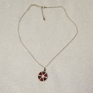 Circle Pendant Necklace